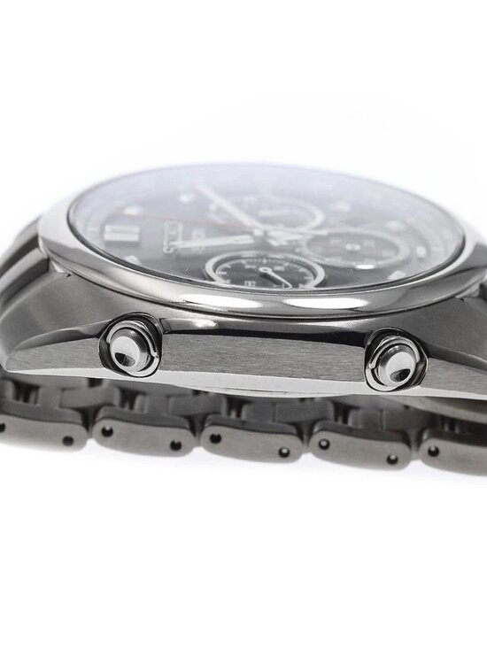 SEIKO Astron Origin SBXY027/8B92-0BB0 Solar Powered Radio Men\'s Watch_973072 main image 5